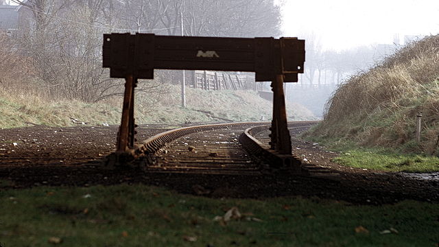 The End of the Line by Alan Walker, licenced for reuse under the Creative Commons License