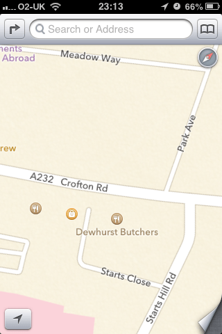 Dewhurst Butchers - into administration in 2005