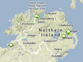 RIPE Atlas Probes in Northern Ireland